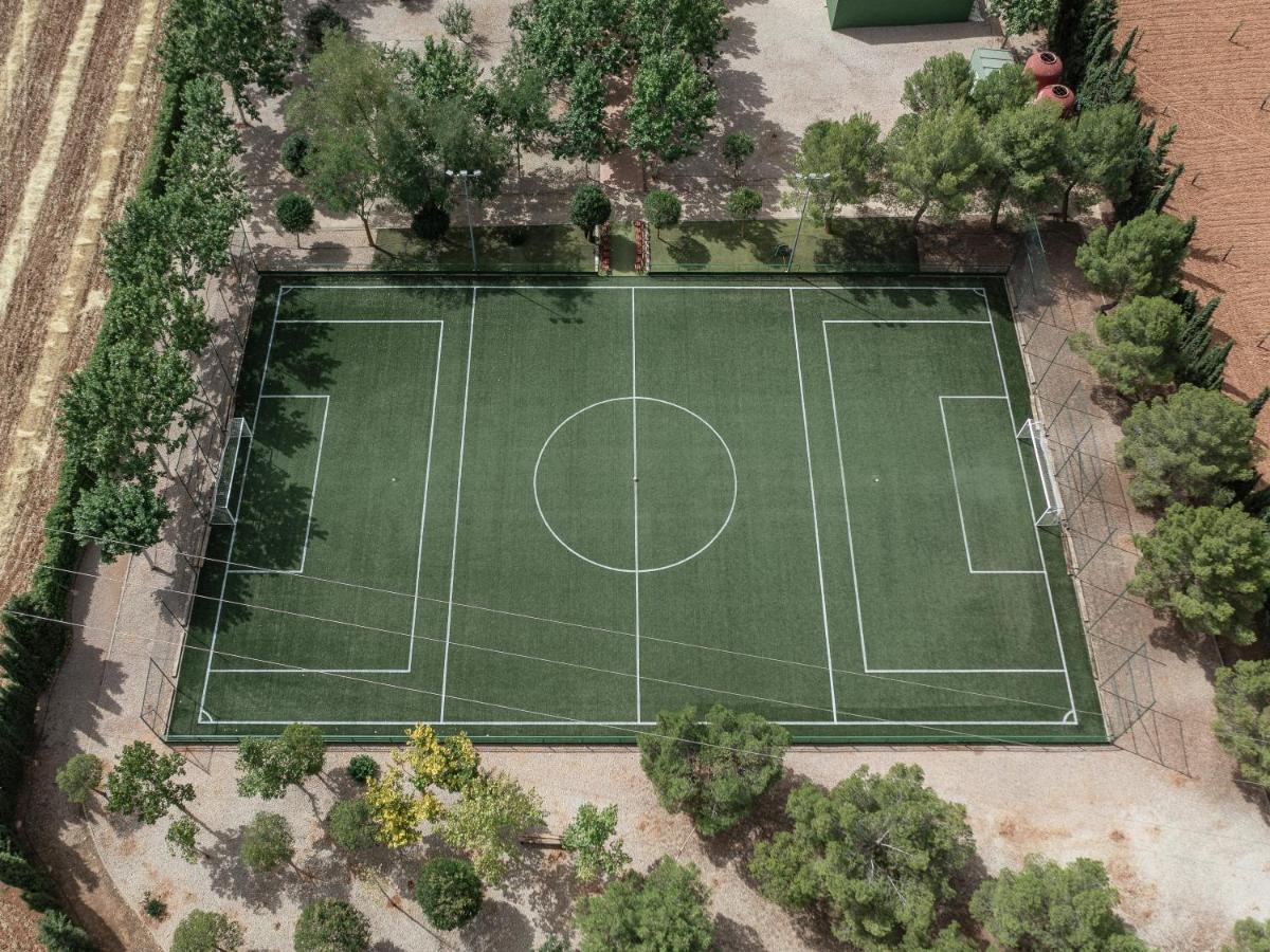 La Finca De Tomas - 5 Estrellas - Futbol 7, Piscina Cubierta & Padel Villa Мота дел Куерво Екстериор снимка