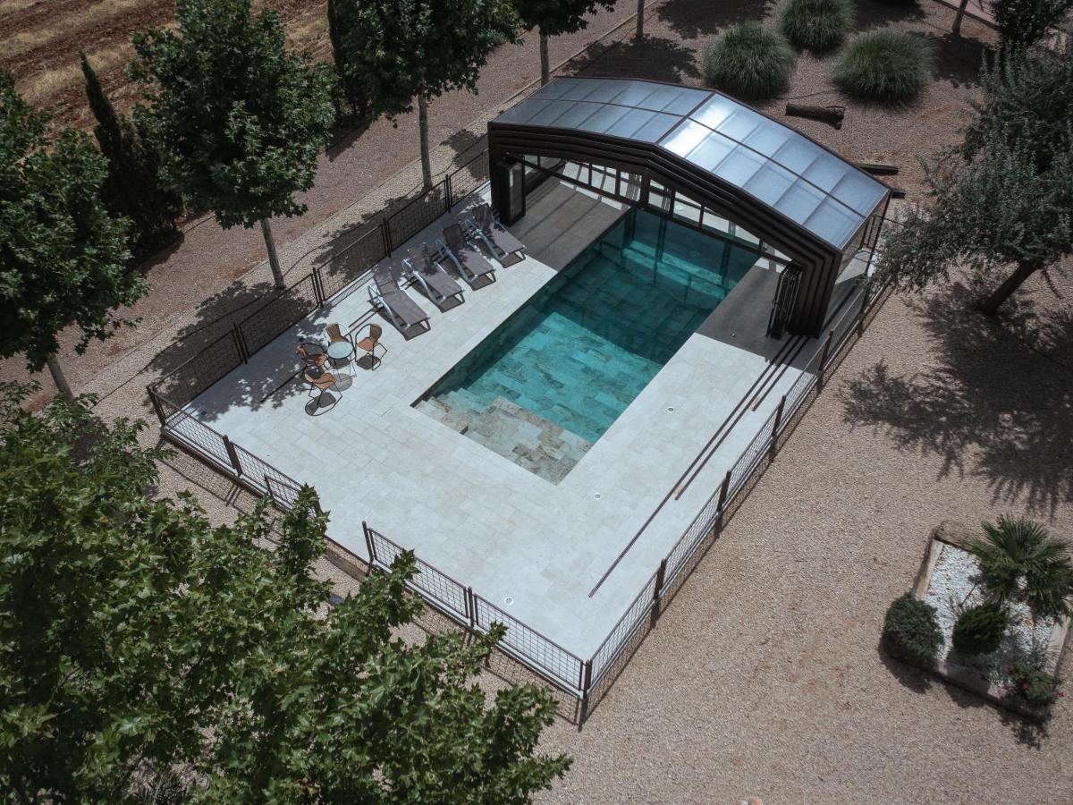 La Finca De Tomas - 5 Estrellas - Futbol 7, Piscina Cubierta & Padel Villa Мота дел Куерво Екстериор снимка