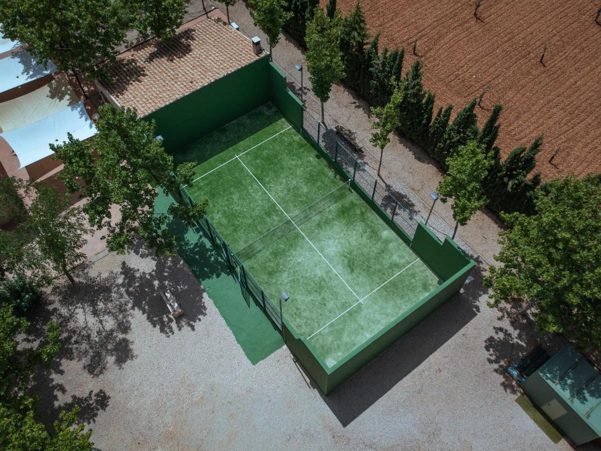 La Finca De Tomas - 5 Estrellas - Futbol 7, Piscina Cubierta & Padel Villa Мота дел Куерво Екстериор снимка