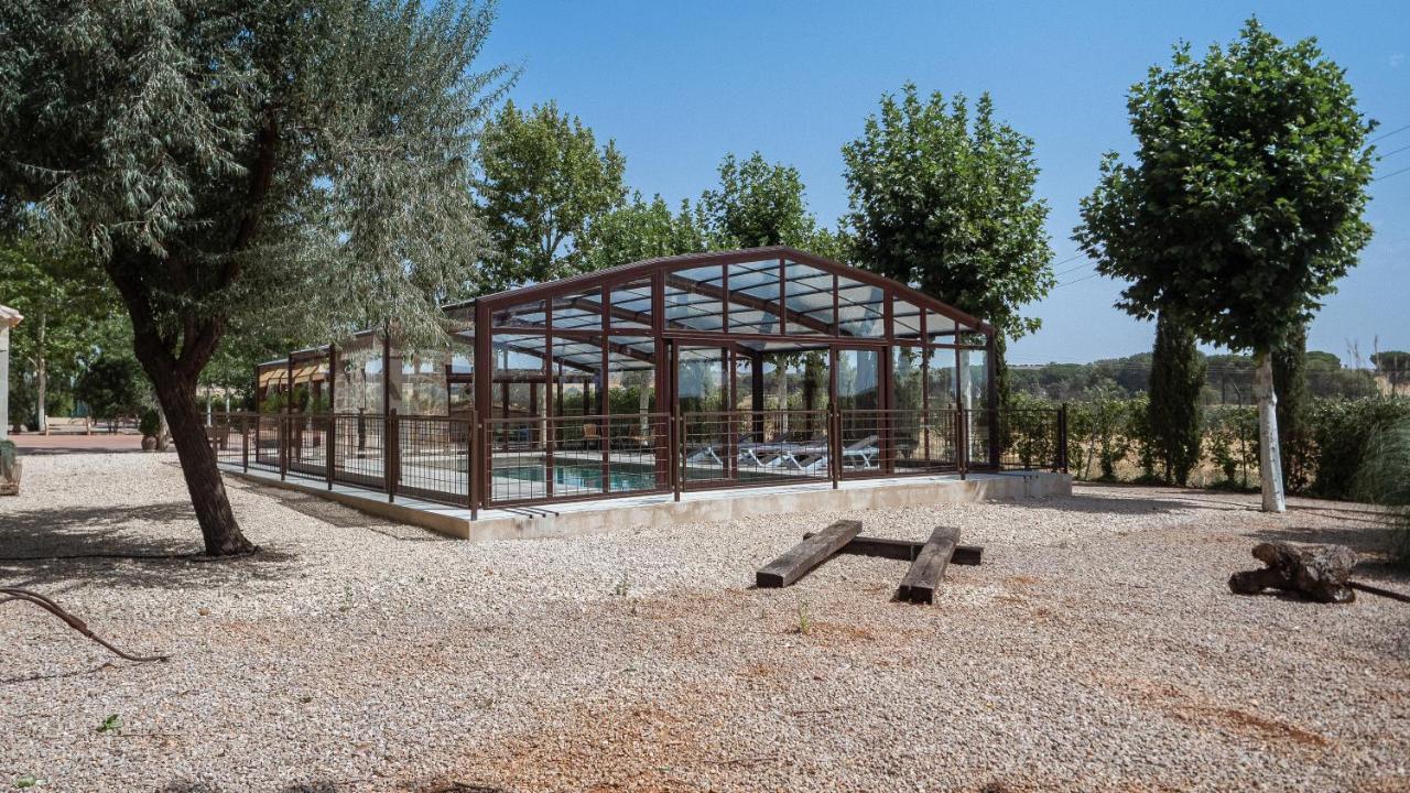 La Finca De Tomas - 5 Estrellas - Futbol 7, Piscina Cubierta & Padel Villa Мота дел Куерво Екстериор снимка