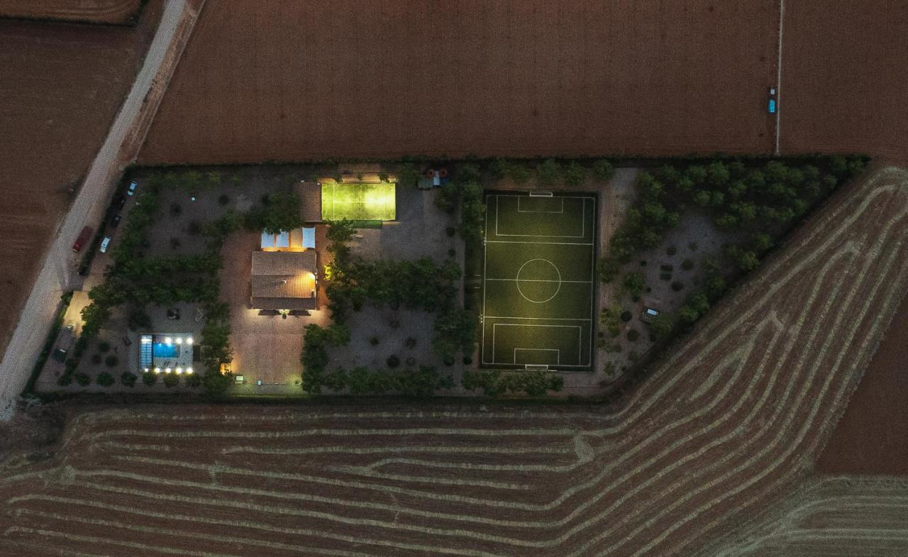 La Finca De Tomas - 5 Estrellas - Futbol 7, Piscina Cubierta & Padel Villa Мота дел Куерво Екстериор снимка