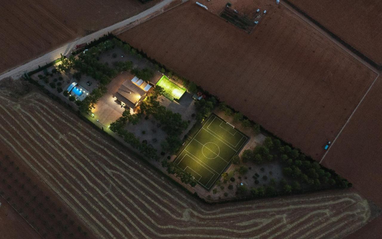 La Finca De Tomas - 5 Estrellas - Futbol 7, Piscina Cubierta & Padel Villa Мота дел Куерво Екстериор снимка