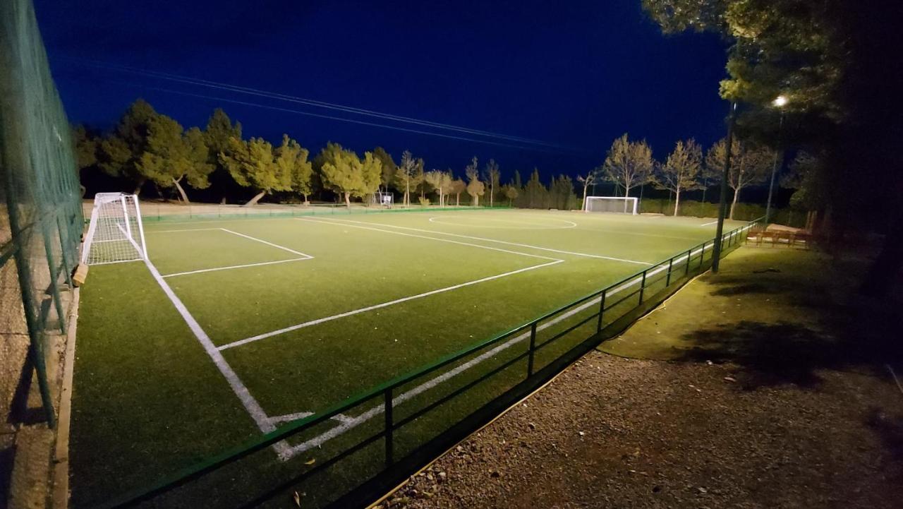 La Finca De Tomas - 5 Estrellas - Futbol 7, Piscina Cubierta & Padel Villa Мота дел Куерво Екстериор снимка